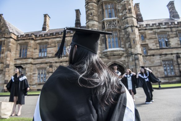 Universities have acknowledged that more needs to be done to protect international students from Chinese government surveillance, but they needed support from federal security agencies to tackle the issue.