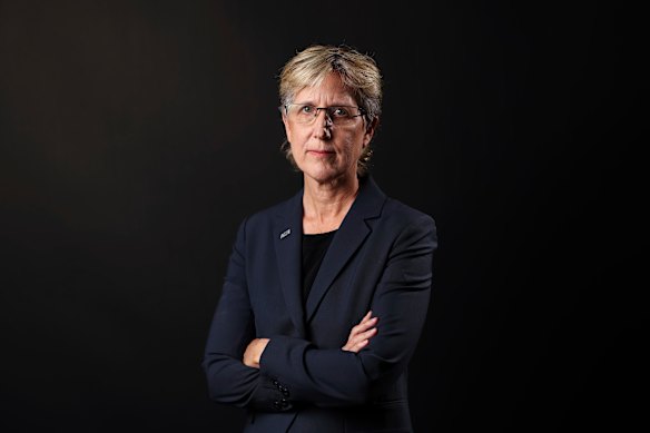 ACTU secretary Sally McManus. 