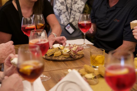 A toast to truly Venetian dishes.