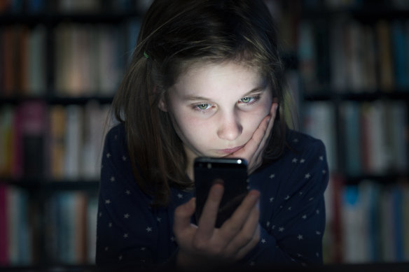 Online bullying has become an increasing issue, especially for children at school.