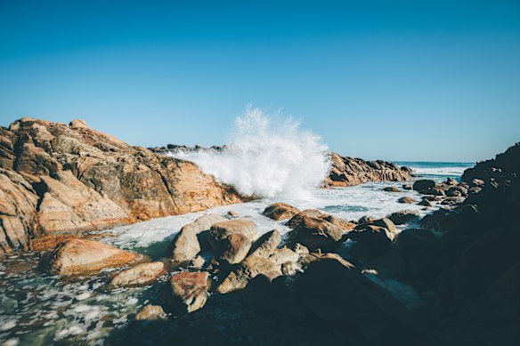 Wyadup Rocks in Yallingup. 