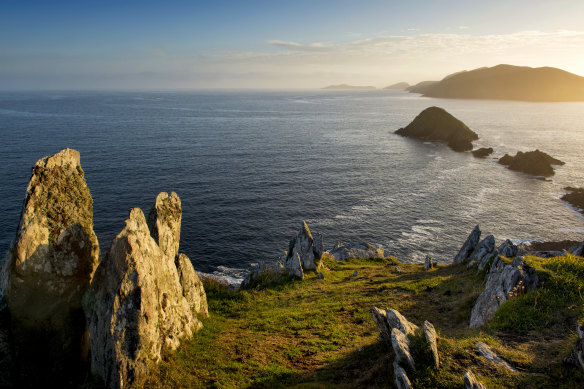 Dunmore Head, Blasket Islands, Sea, Sunsets, Wild Atlantic Way 