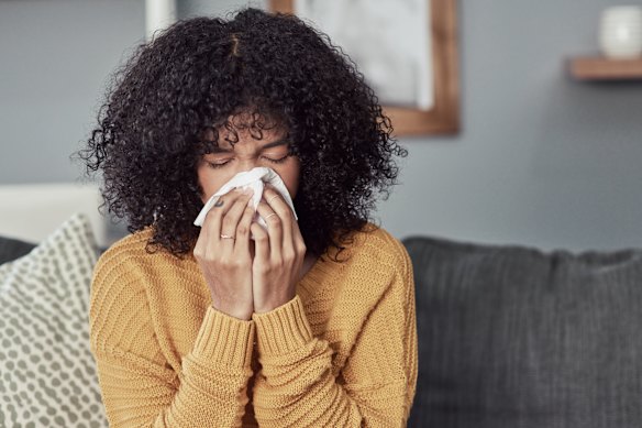 About one in five Australians has allergic rhinitis. Up to four out of five people with asthma also have allergies like hay fever.