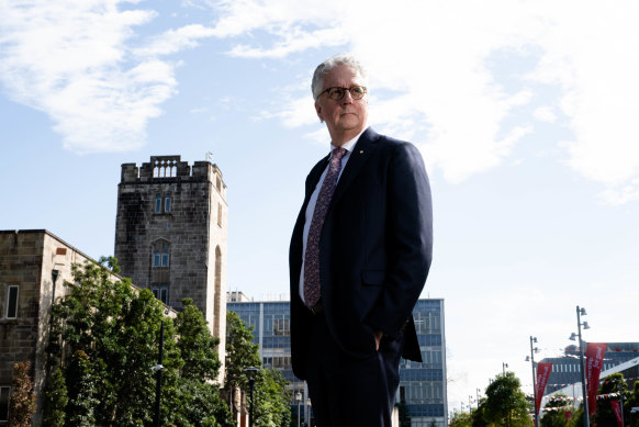 University of Sydney vice chancellor Mark Scott is leading a review to improve the training of teachers.