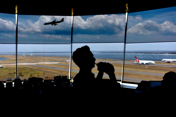 The federal government-owned Airservices has about 135 air traffic controllers in greater Sydney.