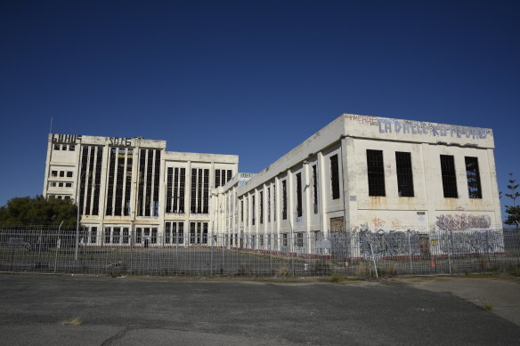 The South Fremantle Power Station is billionaire Kerry Stokes’ second historic power plant play.