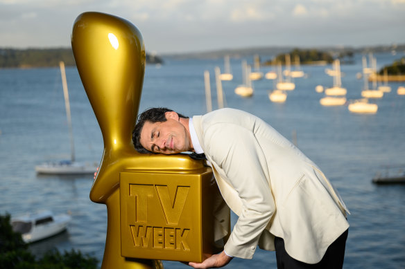 Andy Lee has been nominated for the 2024 TV Week Gold Logie.