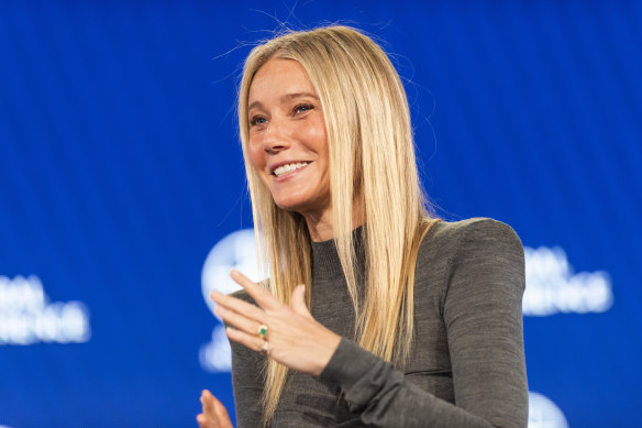 Gwyneth Paltrow, founder and chief executive officer of Goop.