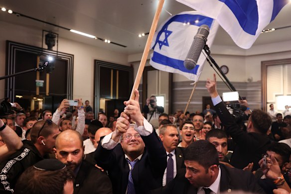 Israeli far-right politician Itamar Ben-Gvir led the campaign for the new death penalty laws.