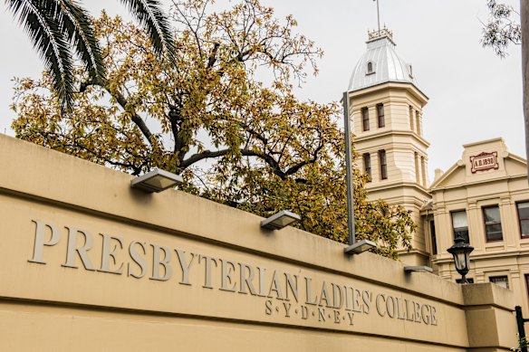 Presbyterian Ladies’ College wants to be included in just one council area. 