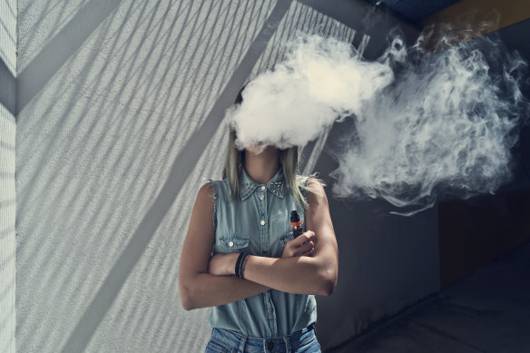 Teens dealing vaping products on TikTok, Instagram