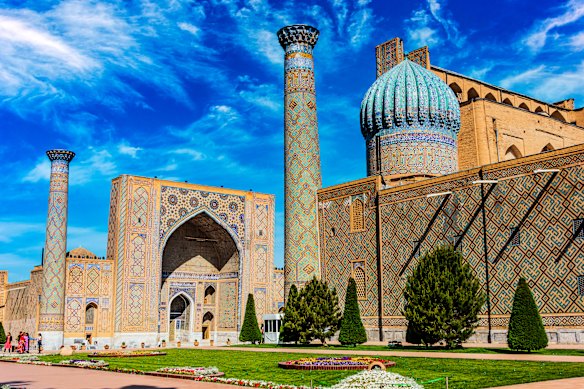 Registan Square.