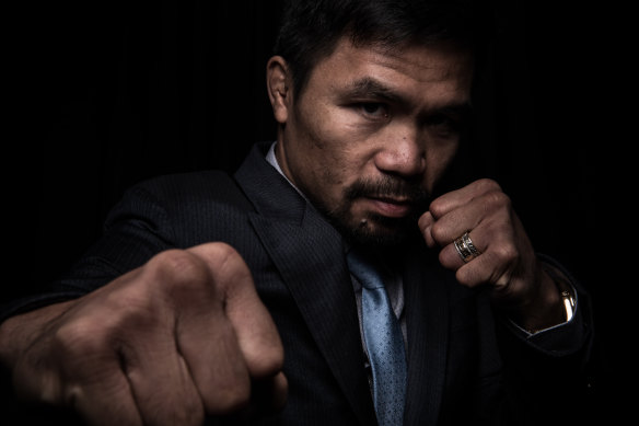 Until this year Manny Pacquiao had been a supporter of President Rodrigo Duterte.