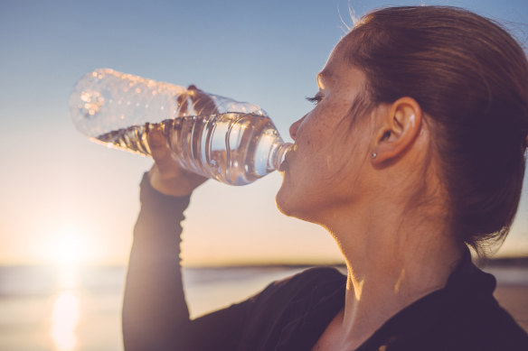 Scientists have shown that plastic water bottles shed hundreds of thousands of plastic particles into the water.