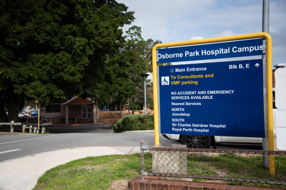 A neonatal ward at Osborne Park hospital is yet to admit a single baby.