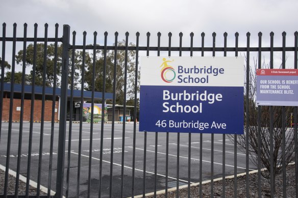 Burbridge School is one of three schools closed after a positive case visited the premises. 