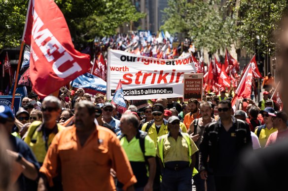 ACTU says all employees should be able to approach union representatives to discuss their rights.