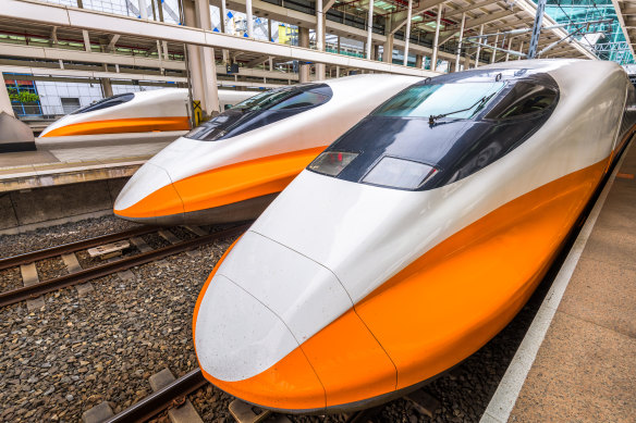 Taiwan by high-speed rail is a dream.