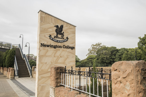 Stanmore campus of Newington College.