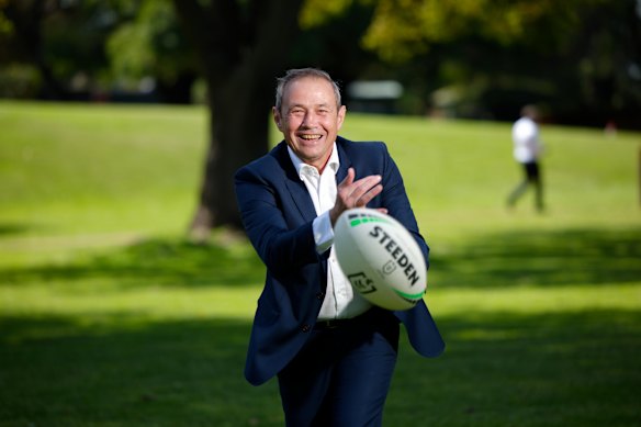 Roger Cook has taken a personal interest in securing an NRL team for Perth.