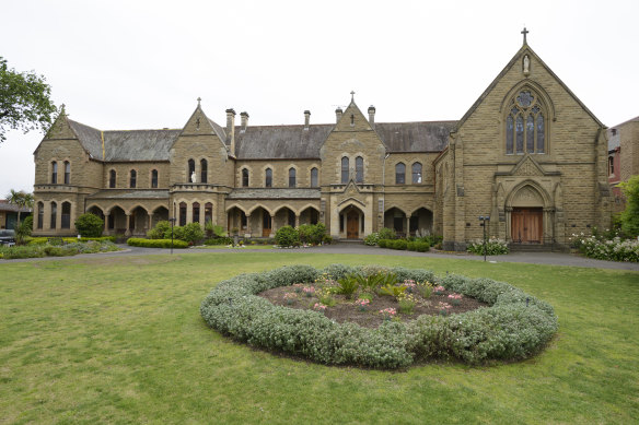 The grounds of Presentation College Windsor, which plans to close in 2020.