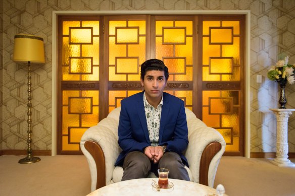 Osamah Sami in the romantic comedy Ali’s Wedding.