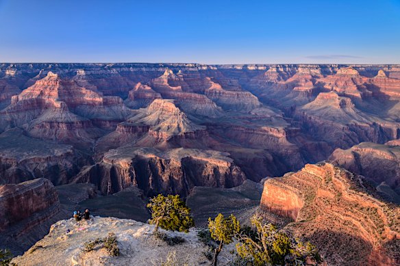 Powell Point on the Rim Trail.