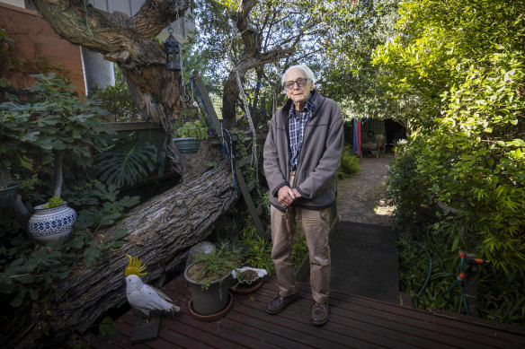 Save Albert Park president Peter Goad, aged 99, is resigned to never seeing the back of the Australian Grand Prix.