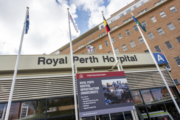 Diane Miller was in intensive care at Royal Perth Hospital for three days after the attack in Karawara. 