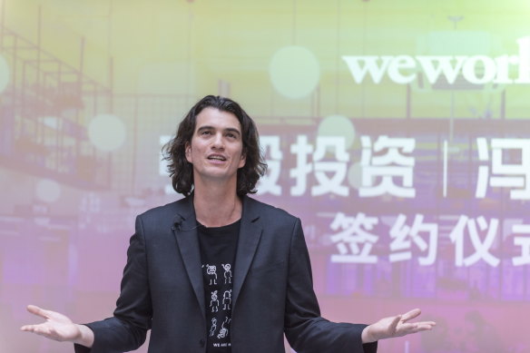 Adam Neumann is on the comeback trail. 