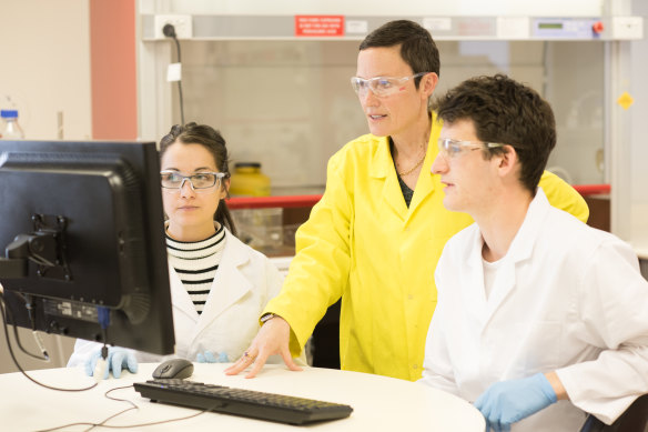 Dr Laurence Orlando from Monash University says students with a degree in pharmaceutical sciences have many diverse career opportunities.