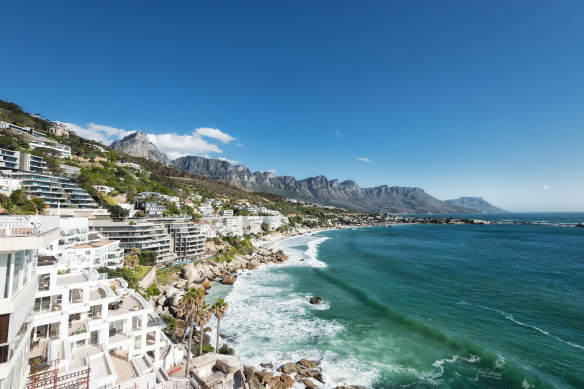 Camps Bay, Cape Town.