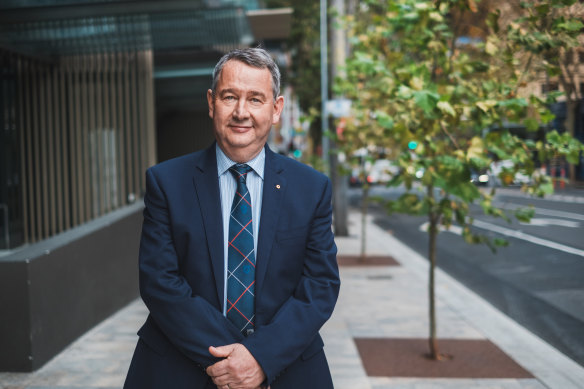 Outgoing Australian Catholic University vice-chancellor Greg Craven.