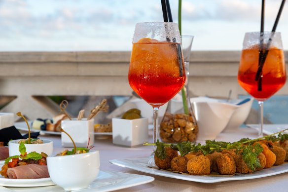 Aperitivo is a deeply cherished tradition in Italy.