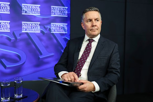 Health and Disability Minister Mark Butler has been explaining the new changes to the NDIS since unveiling an overhaul last week.