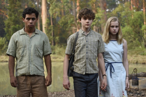 A scene from the film adaption of Jasper Jones, which was released in 2017.