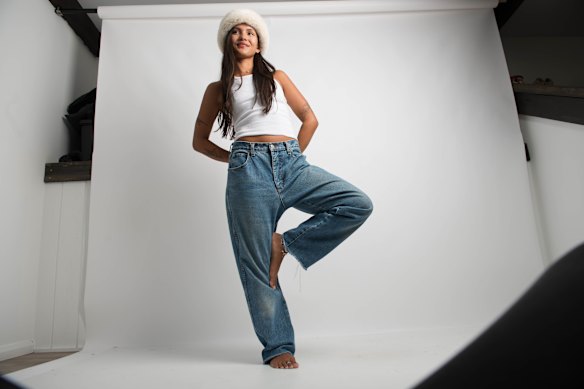 Jessica Read opened her online second-hand clothing business in 2019.