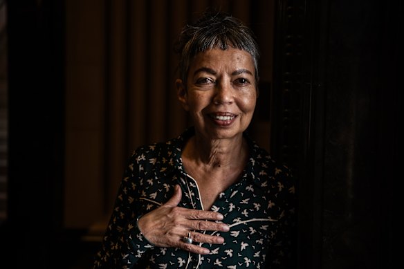 Author Michelle de Kretser.