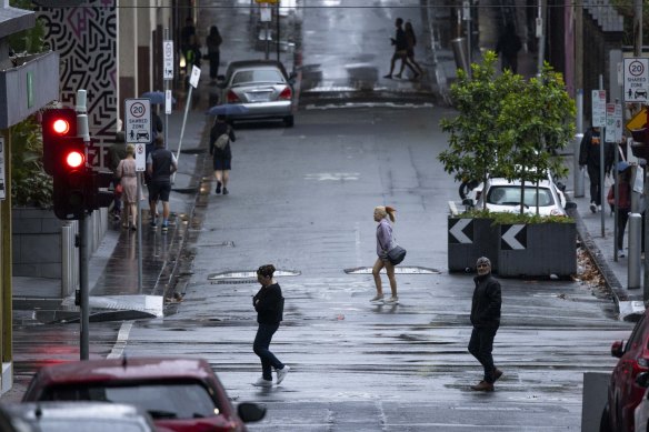 ‘Little’ streets such as Little Lonsdale Street are pedestrian-friendly zones already.