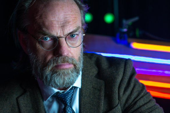 Hugo Weaving in Loveland. 