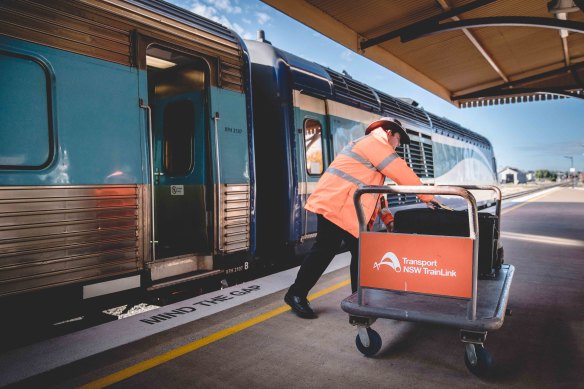 Where the journey might begin… stepping aboard a newly refurbished all-sleeper night train.