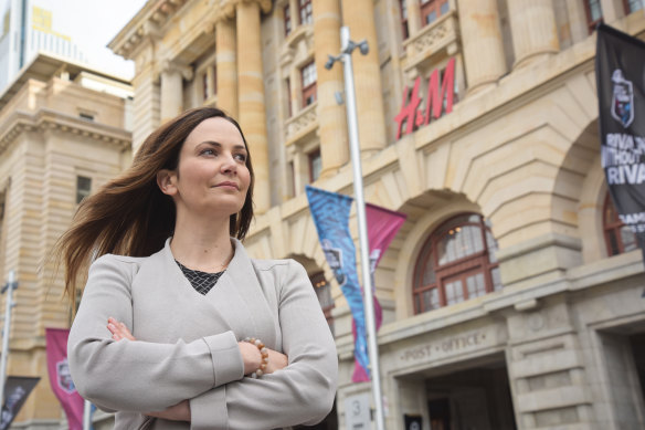 Regan Ballantine has been calling on changes to the judicial system to make companies accountable for industrial manslaughter since her son died in a workplace accident in 2017. 