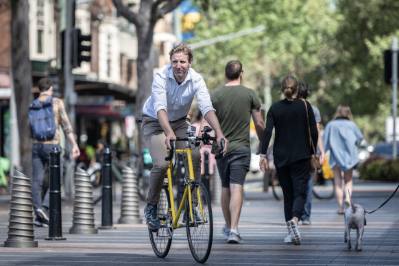 “There’s always resistance at first, but once you do it, nobody wants to go back.”