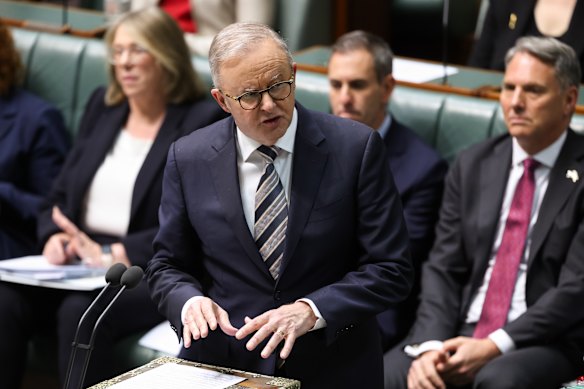 Prime Minister Anthony Albanese.