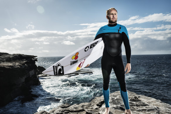 Inspirational big-wave surfer Mark Mathews.