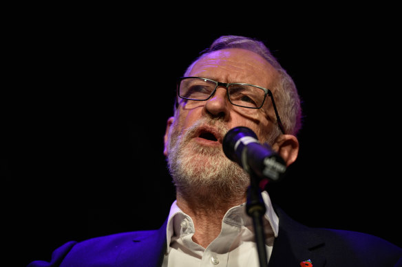 Labour leader Jeremy Corbyn is encumbered by low voter satisfaction scores.