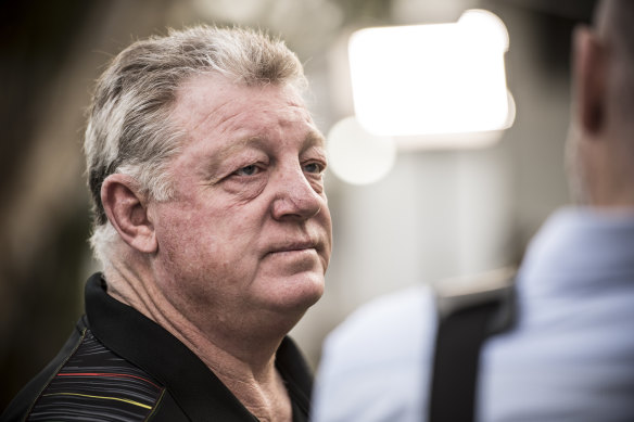 There is only one bit of advice Phil Gould hasn’t given to Roger Tuivasa-Sheck.