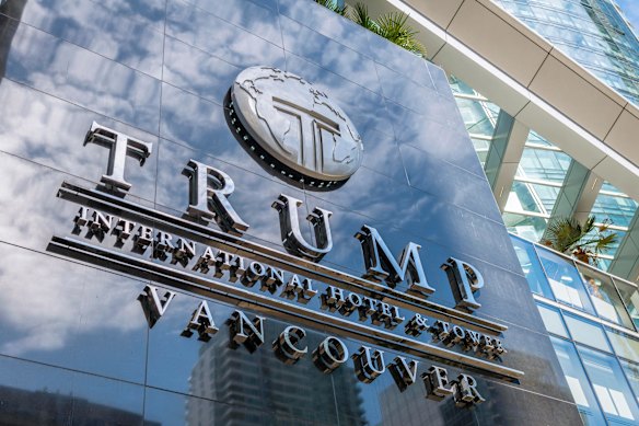 Trump-branded hotels in the Canadian cities of Toronto and Vancouver were marked failures.