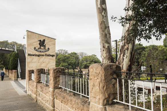 Newington College will is considering becoming co-ed