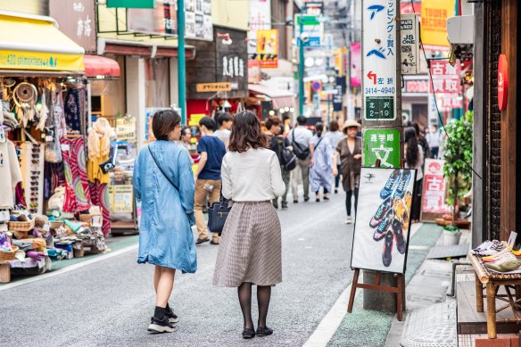 To properly enjoy Shimokitazawa, wander without purpose.